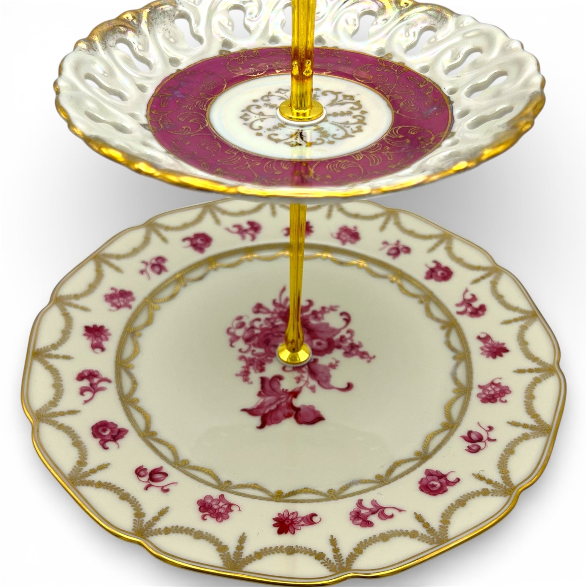 Halsey 2 - Tier Tray | The Brooklyn Teacup - The Brooklyn Teacup