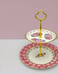 Halsey 2 - Tier Tray | The Brooklyn Teacup - The Brooklyn Teacup