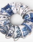 Handpicked Blue & White Teacup & Saucer Set (sold in sets of 4) | The Brooklyn Teacup - The Brooklyn Teacup