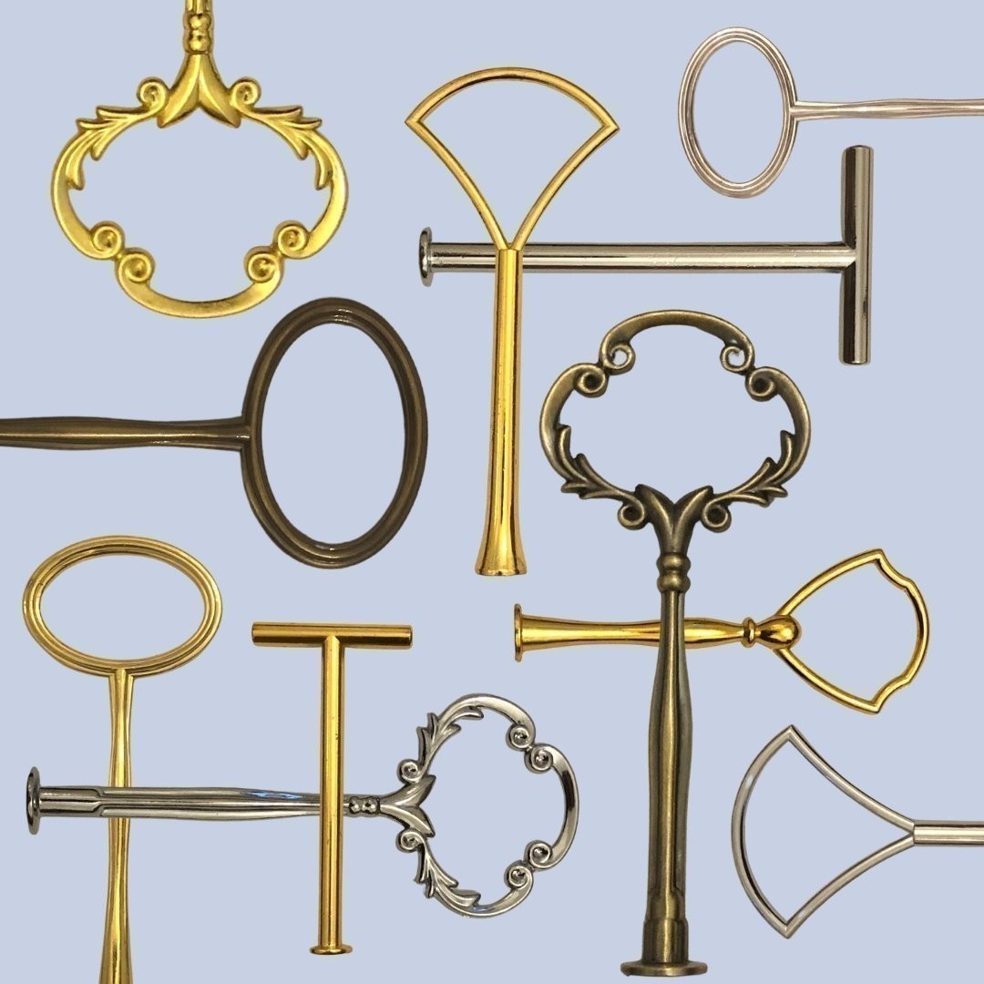 Tiered Tray Hardware