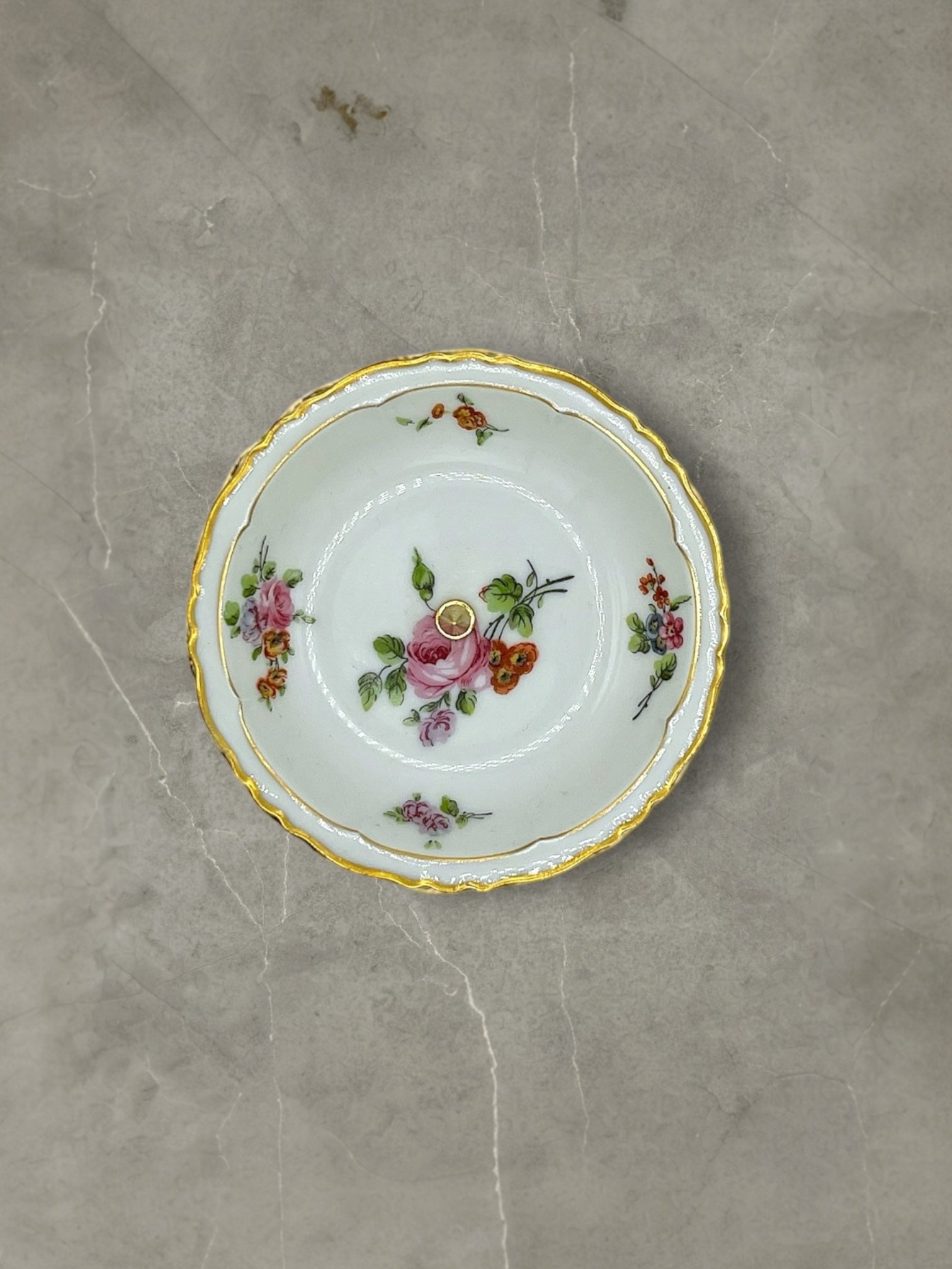 Haviland Chantilly Ring Holder | The Brooklyn Teacup - The Brooklyn Teacup