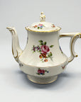 Haviland Chantilly Teapot | The Brooklyn Teacup - The Brooklyn Teacup