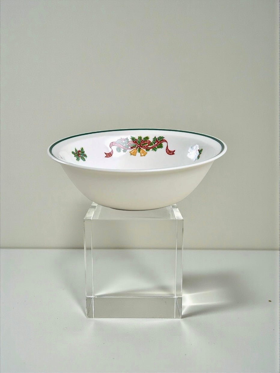 Johnson Bros. Christmas Popcorn Bowl | Johnson Brothers - The Brooklyn Teacup