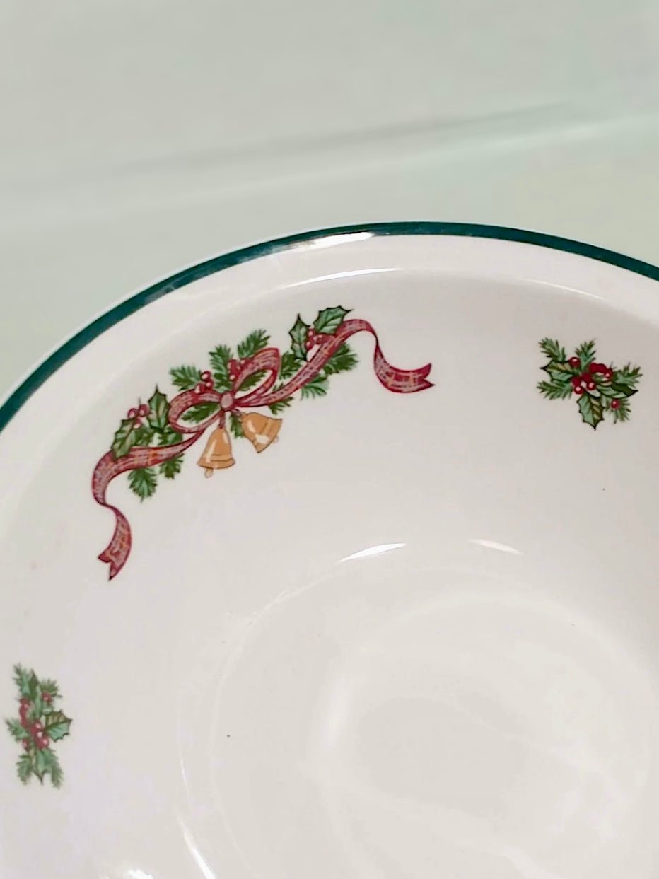 Johnson Bros. Christmas Popcorn Bowl | Johnson Brothers - The Brooklyn Teacup