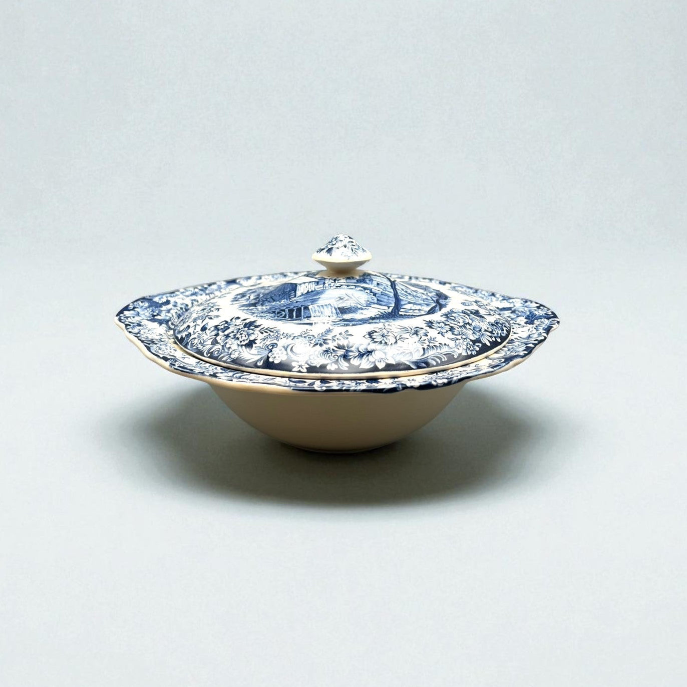 Johnson Bros Millstream Vegetable Bowl | The Brooklyn Teacup - The Brooklyn Teacup