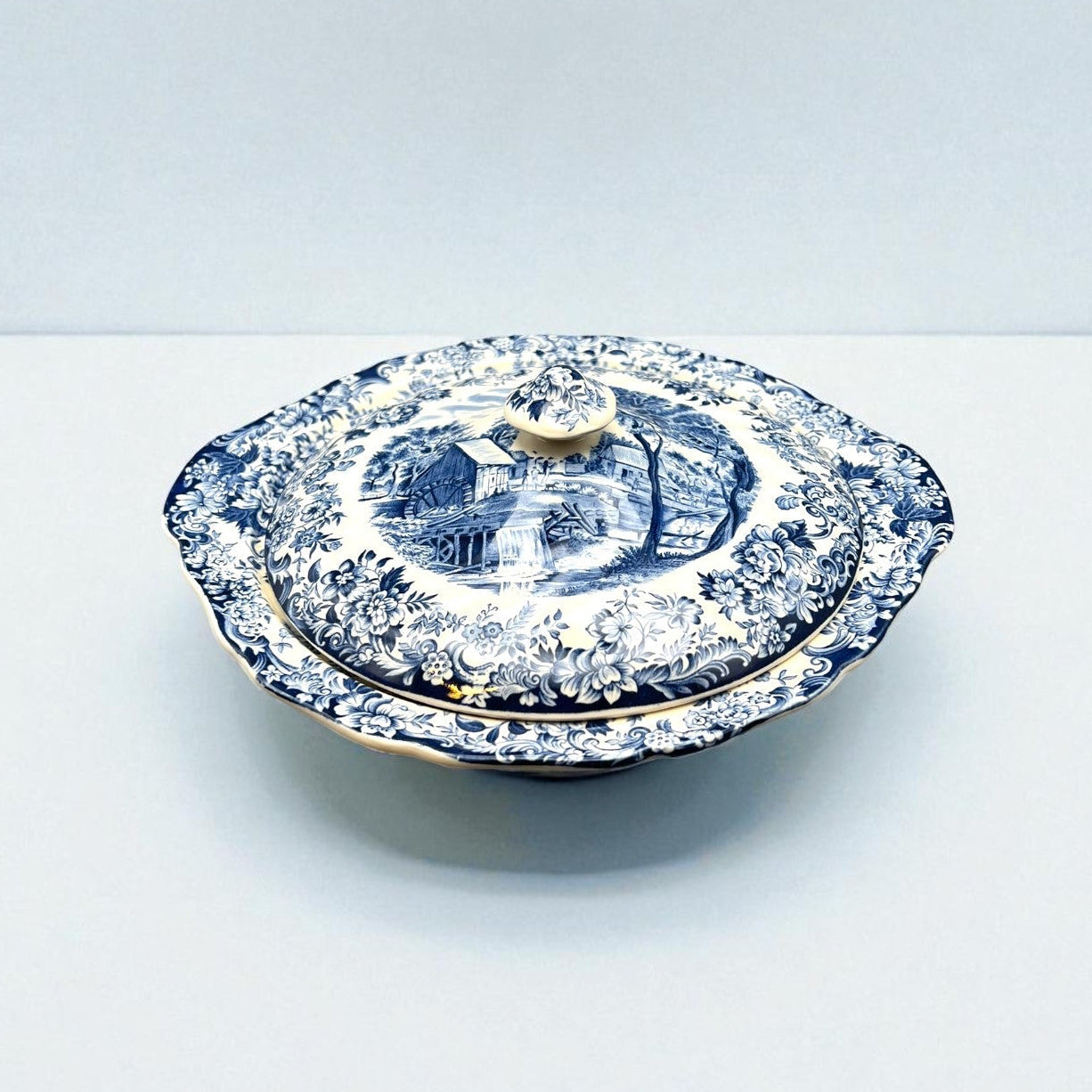 Johnson Bros Millstream Vegetable Bowl | The Brooklyn Teacup - The Brooklyn Teacup