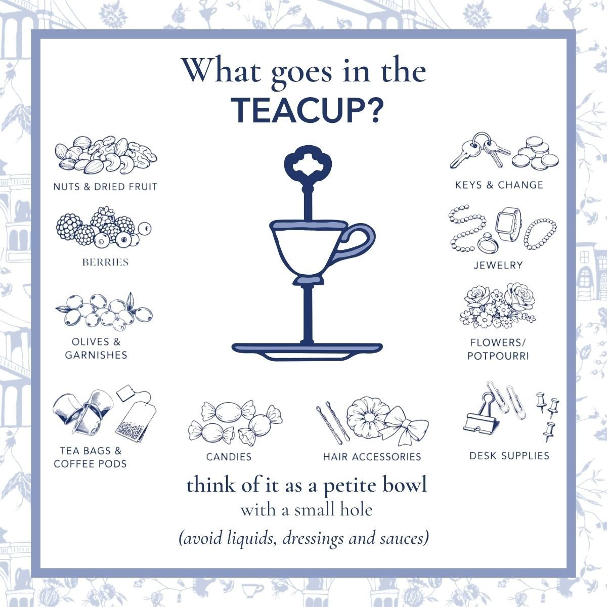Keepsake Package | 5 Pieces | The Brooklyn Teacup - The Brooklyn Teacup