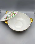 Kent Orange Blossom Covered Serving Bowl | The Brooklyn Teacup - The Brooklyn Teacup
