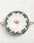 Kent Orange Blossom Covered Serving Bowl | The Brooklyn Teacup - The Brooklyn Teacup