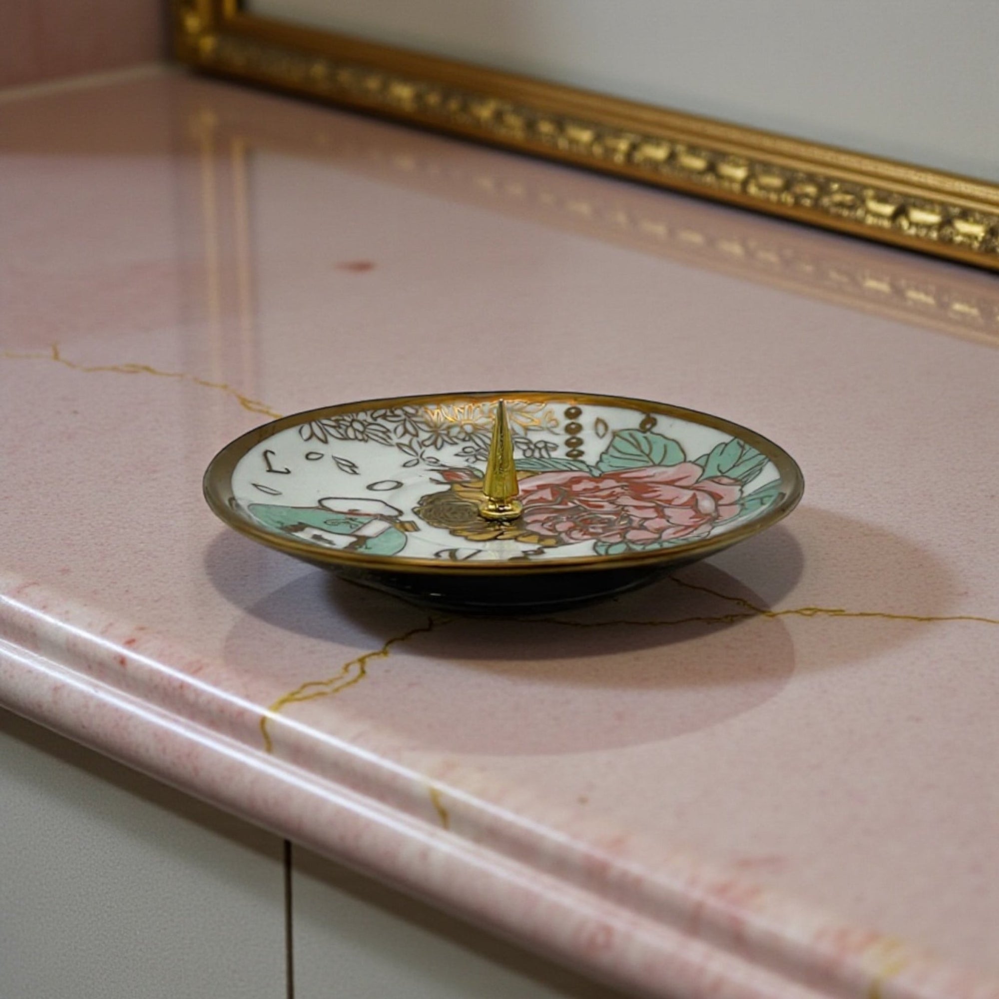 L - O - V - E Rose Bouquet Ring Holder | The Brooklyn Teacup - The Brooklyn Teacup