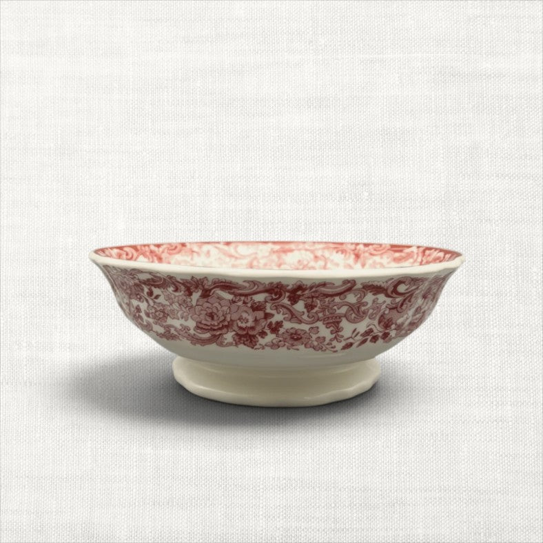 La Cartuja de Sevilla Large Footed Serving Bowl | The Brooklyn Teacup - The Brooklyn Teacup
