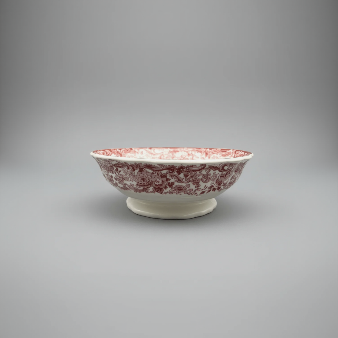 La Cartuja de Sevilla Large Footed Serving Bowl | The Brooklyn Teacup - The Brooklyn Teacup