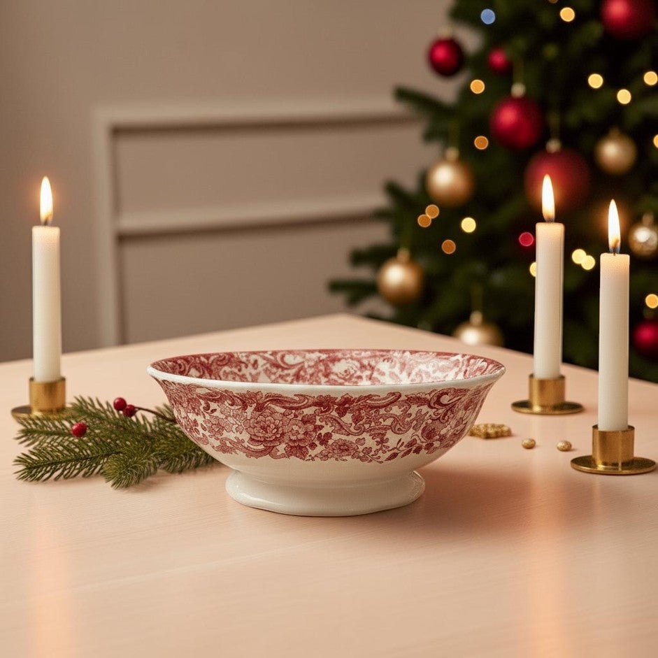 Large Footed Serving Bowl | The Brooklyn Teacup - The Brooklyn Teacup