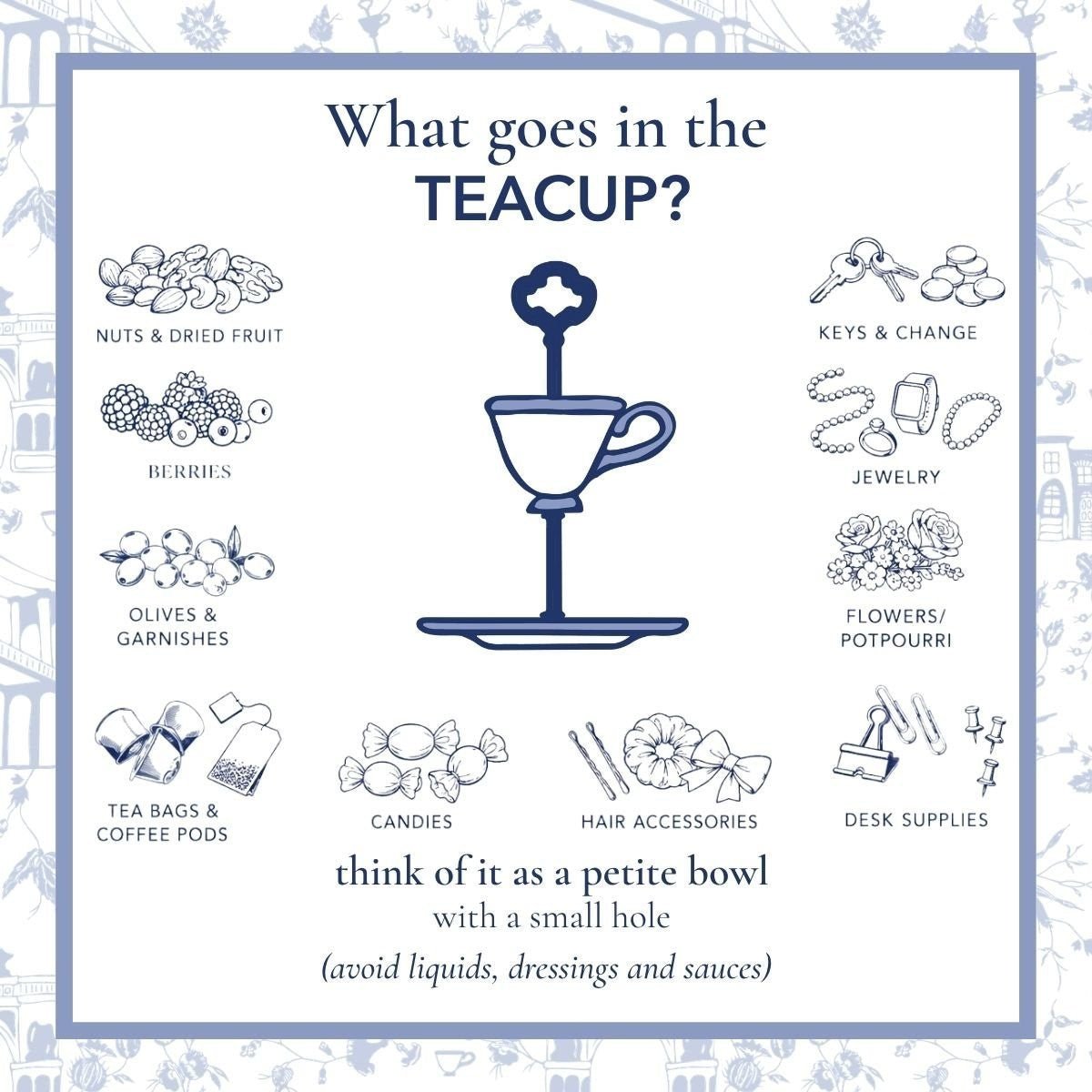 Legacy Package | 20 pieces | The Brooklyn Teacup - The Brooklyn Teacup