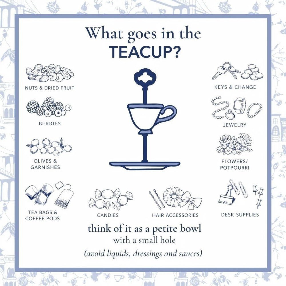 Legacy Package | 20 pieces | The Brooklyn Teacup - The Brooklyn Teacup