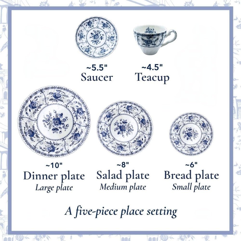 Legacy Package | 20 pieces | The Brooklyn Teacup - The Brooklyn Teacup