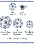 Legacy Package | 20 pieces | The Brooklyn Teacup - The Brooklyn Teacup