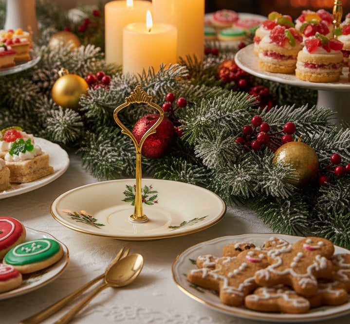 Lenox Holiday Candy Dish | The Brooklyn Teacup - The Brooklyn Teacup