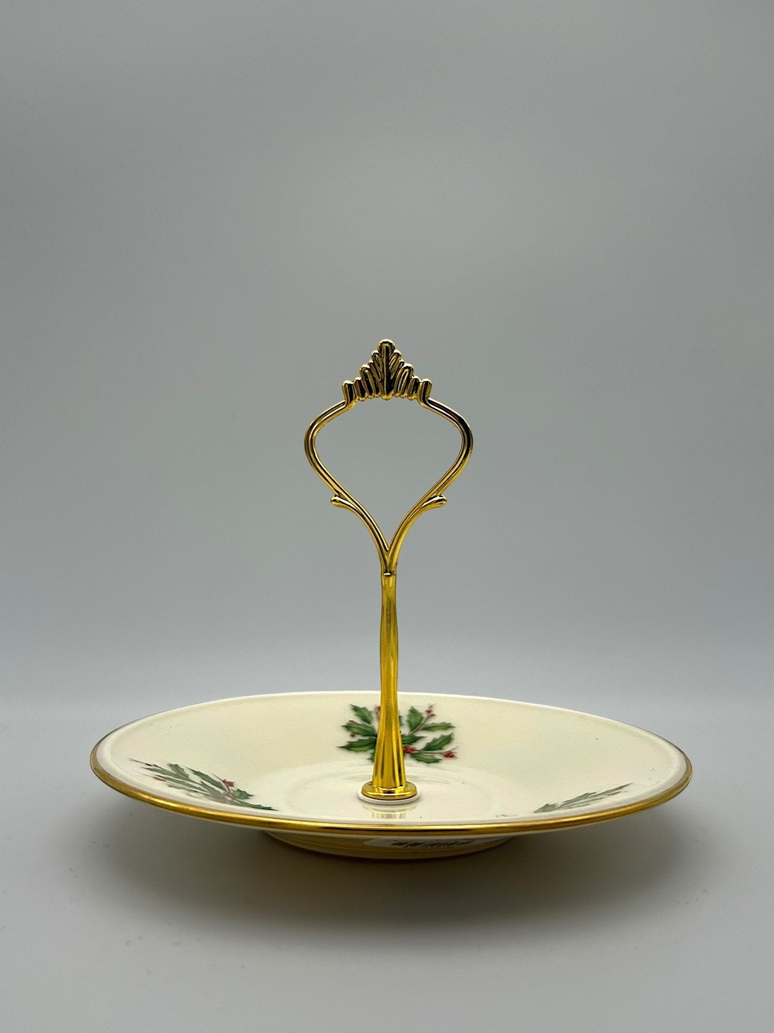 Lenox Holiday Ring Dish | The Brooklyn Teacup - The Brooklyn Teacup