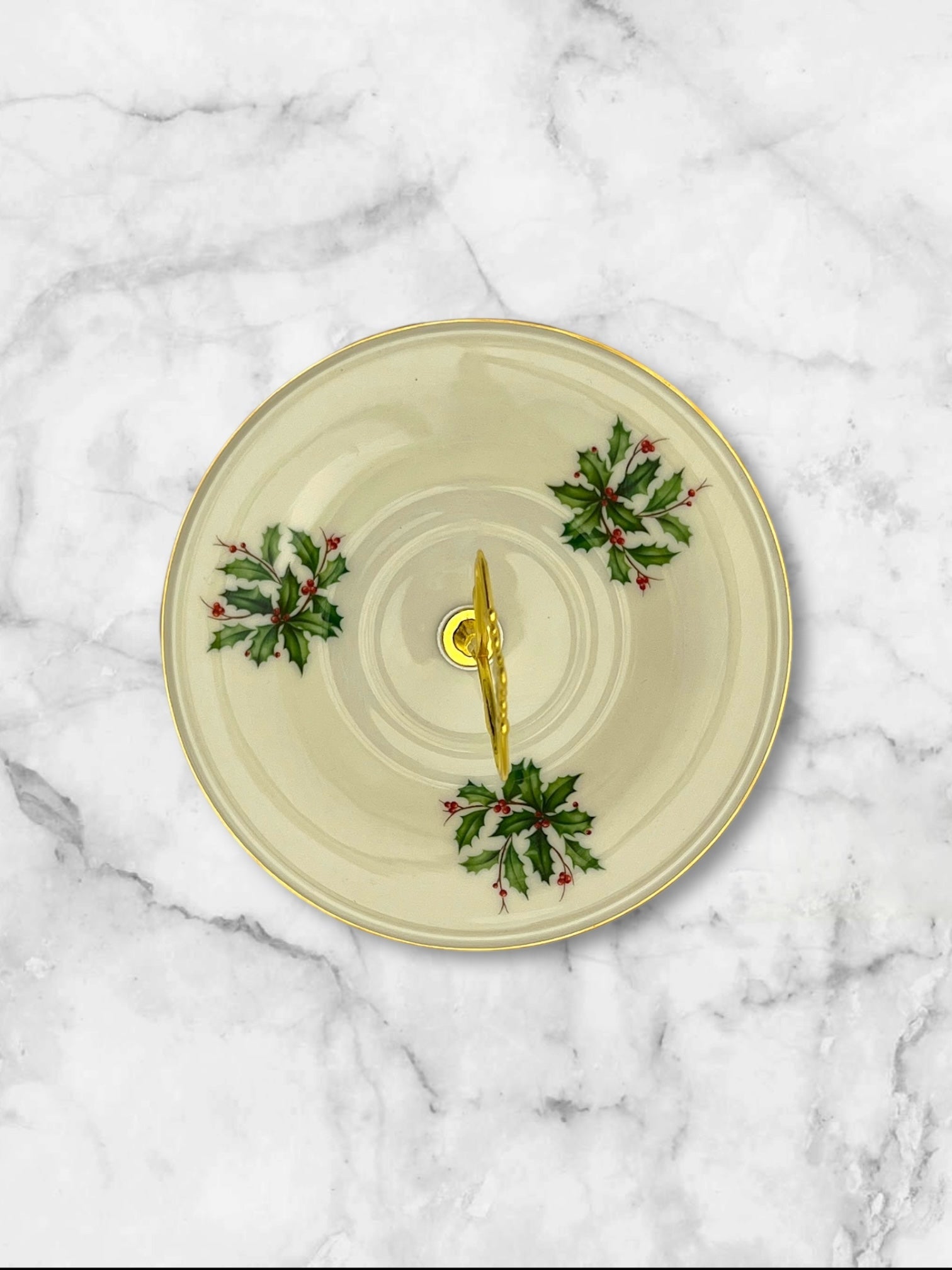 Lenox Holiday Ring Dish | The Brooklyn Teacup - The Brooklyn Teacup