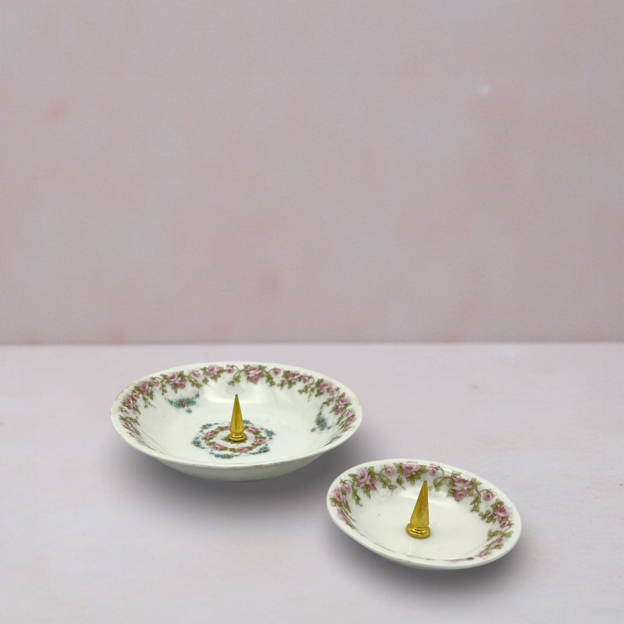 Limoges Wreath Ring Holder | The Brooklyn Teacup - The Brooklyn Teacup