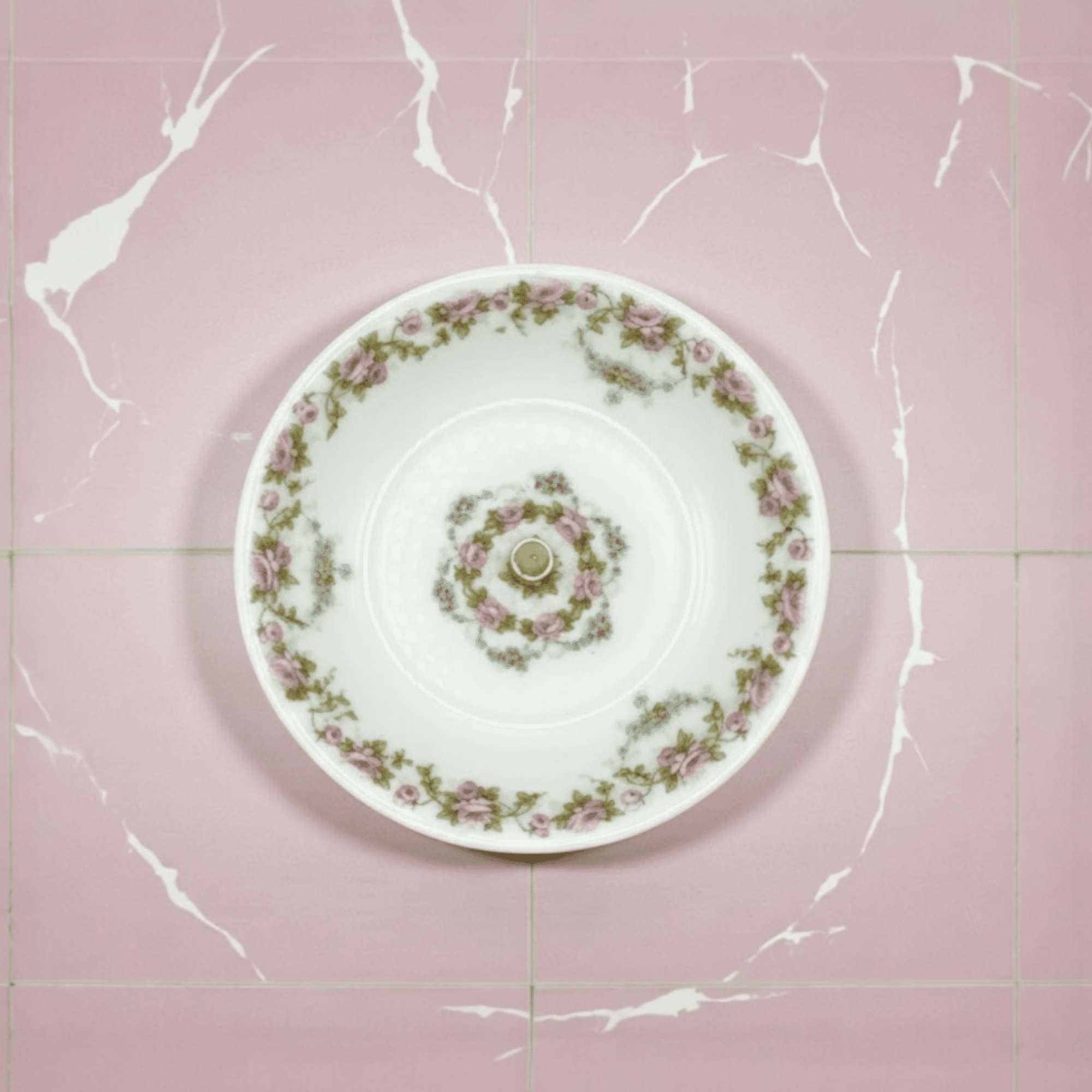 Limoges Wreath Ring Holder | The Brooklyn Teacup - The Brooklyn Teacup