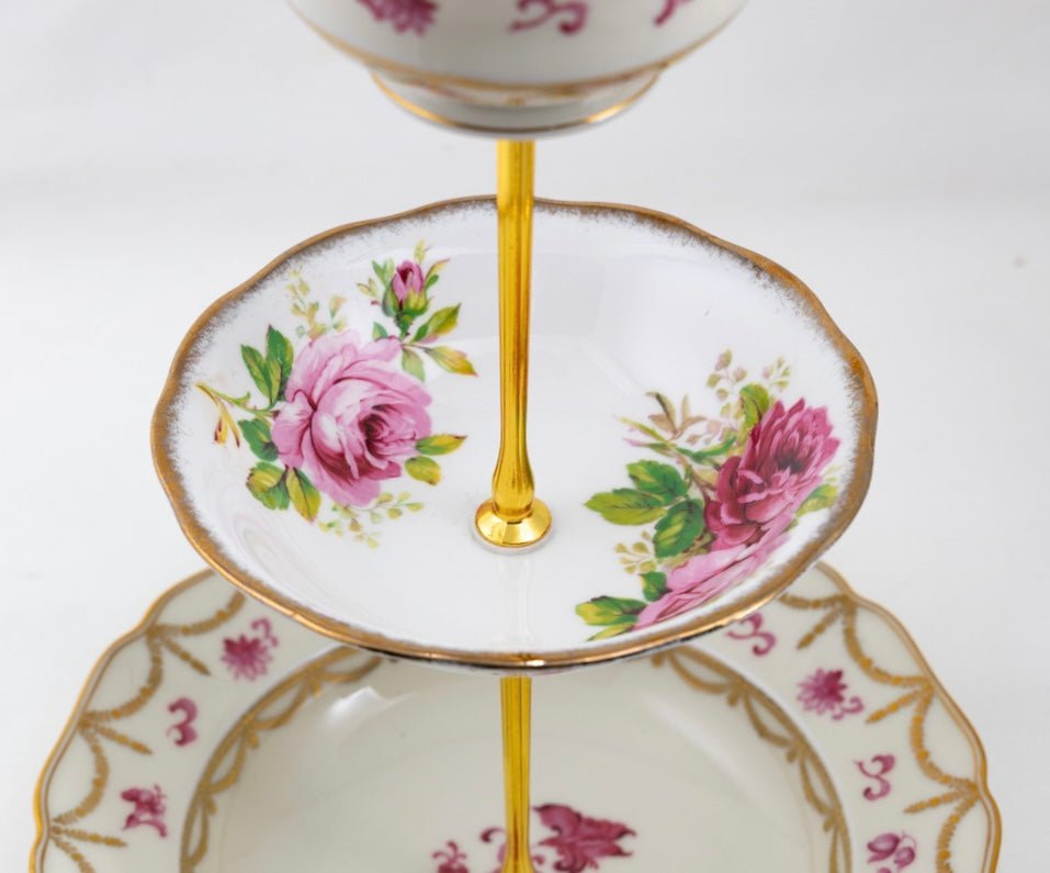 Livingston Madhatter Serving Stand | The Brooklyn Teacup - The Brooklyn Teacup