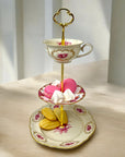 Livingston Madhatter Serving Stand | The Brooklyn Teacup - The Brooklyn Teacup