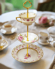 Livingston Madhatter Serving Stand | The Brooklyn Teacup - The Brooklyn Teacup