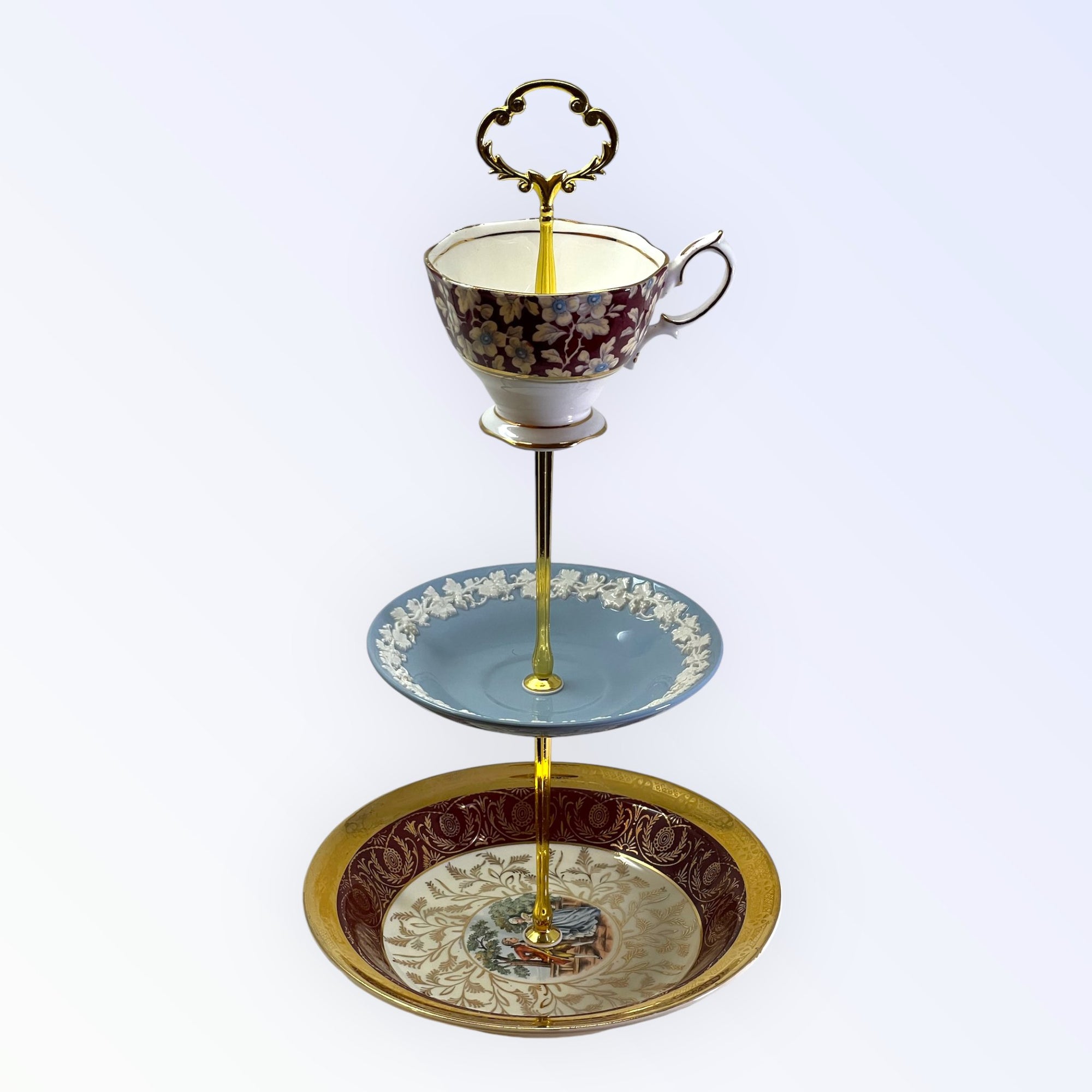 Livingston Madhatter Serving Stand | The Brooklyn Teacup - The Brooklyn Teacup