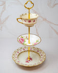 Livingston Madhatter Serving Stand | The Brooklyn Teacup - The Brooklyn Teacup