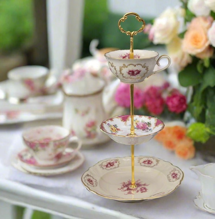 Livingston Madhatter Serving Stand | The Brooklyn Teacup - The Brooklyn Teacup