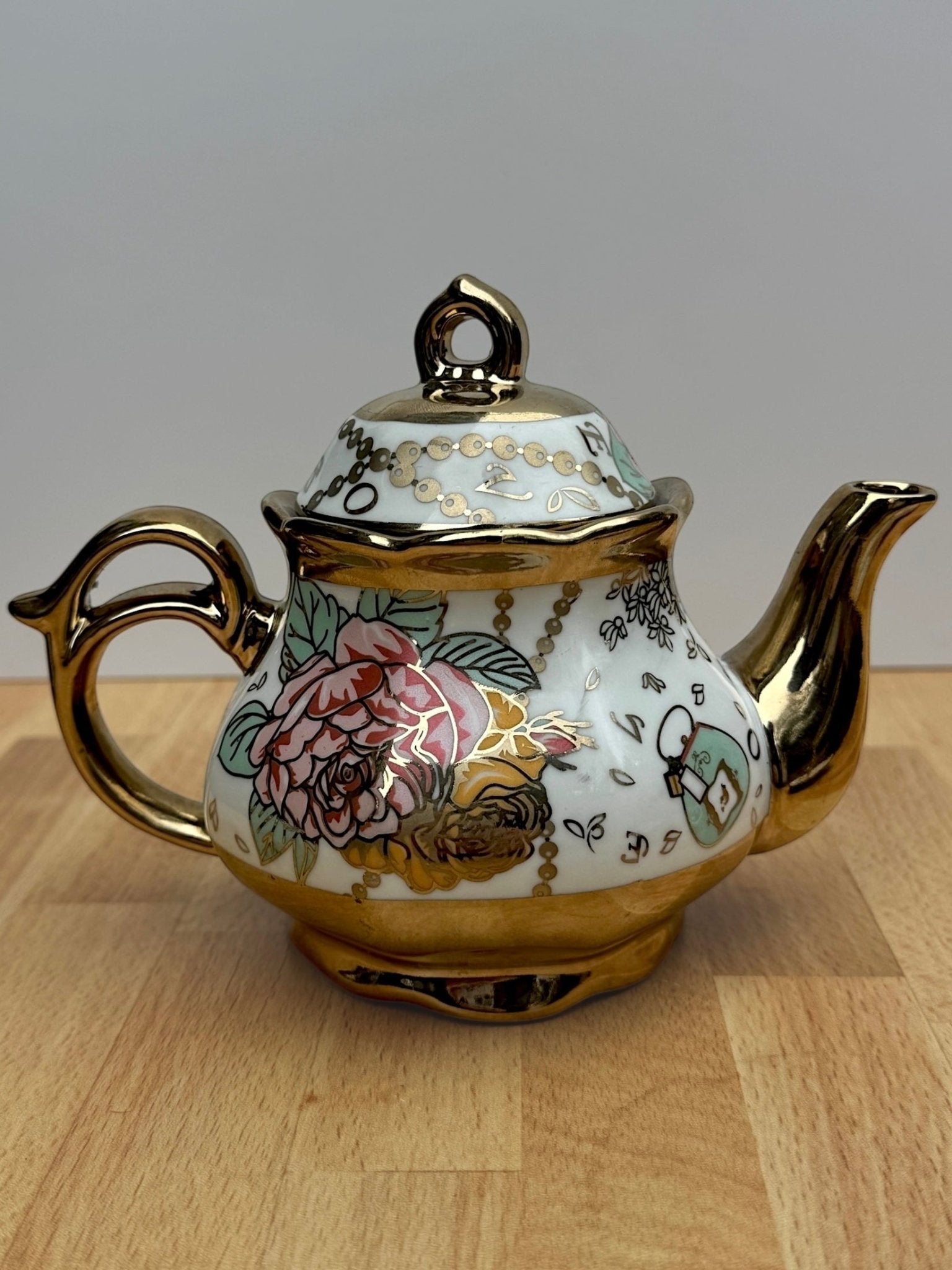 Lustreware Mini Teapot & Valet Tray | The Brooklyn Teacup - The Brooklyn Teacup