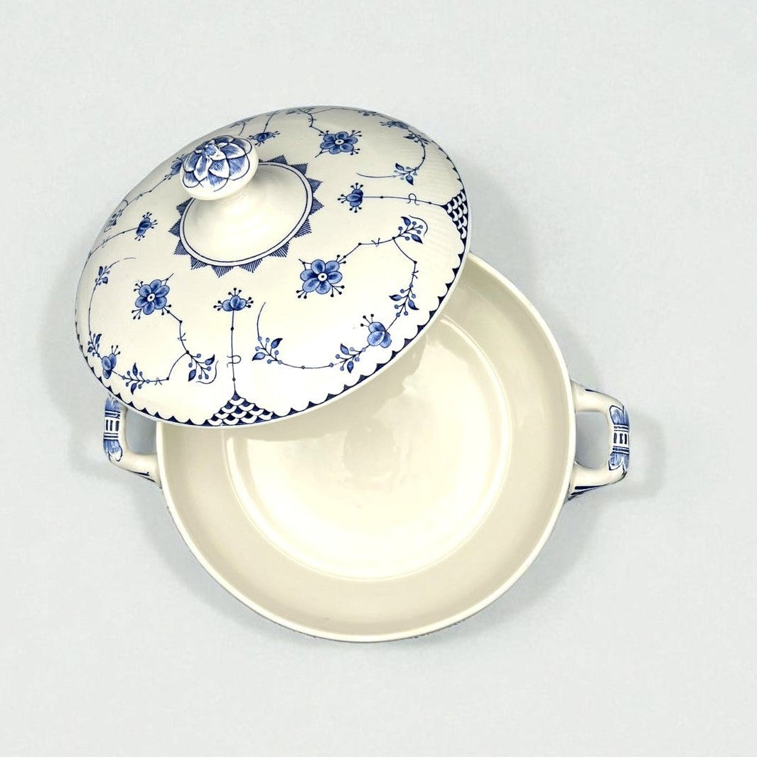 Mason Denmark Covered Vegetable Bowl | The Brooklyn Teacup - The Brooklyn Teacup