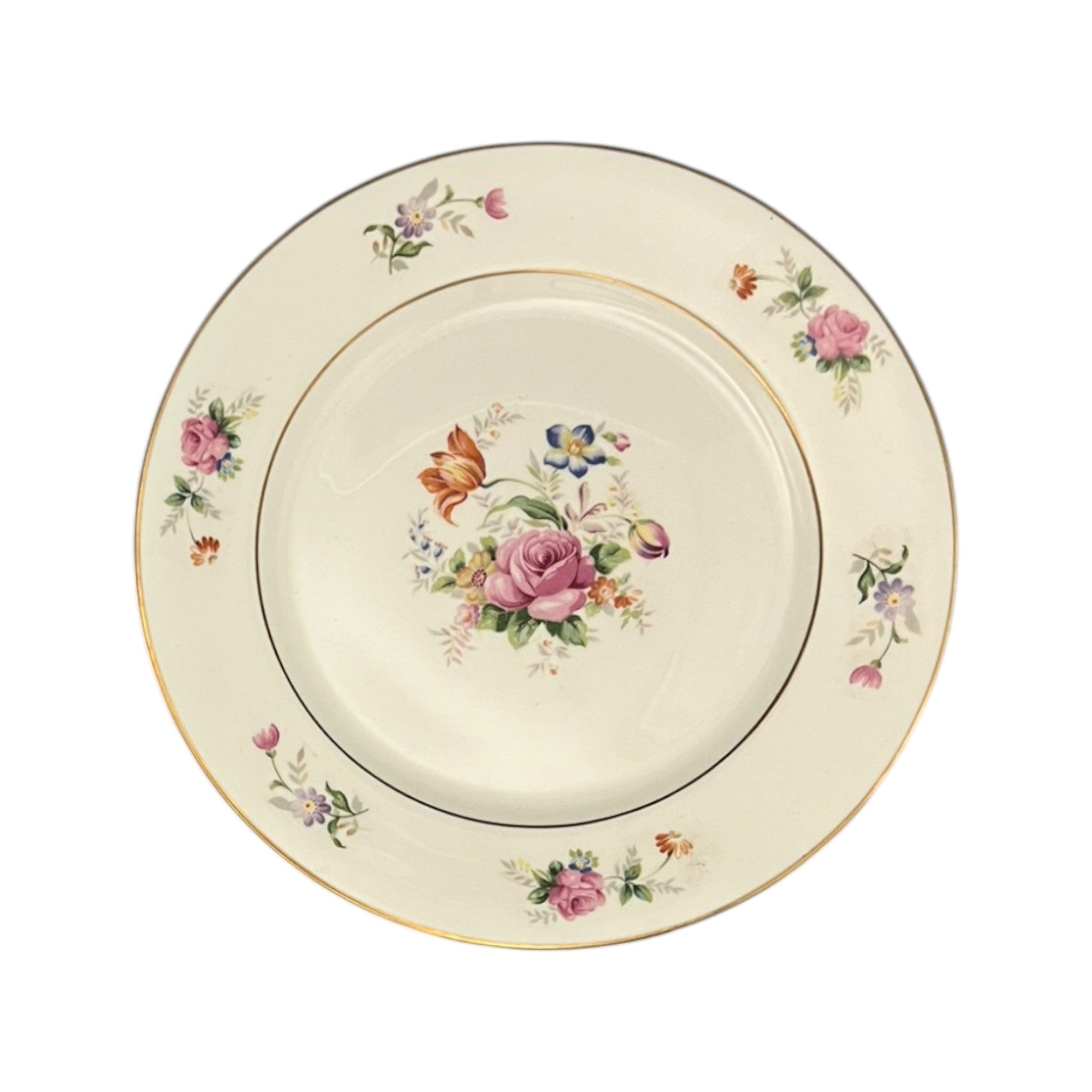 MT6 Cream Florals | The Brooklyn Teacup - The Brooklyn Teacup
