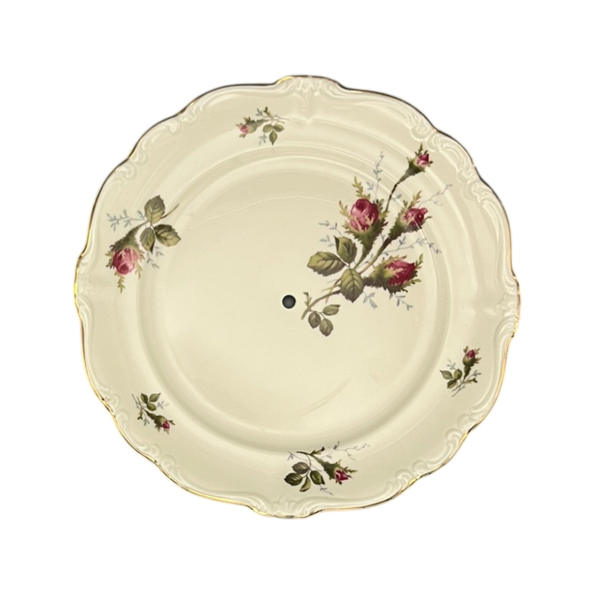 MT6 Cream Florals | The Brooklyn Teacup - The Brooklyn Teacup