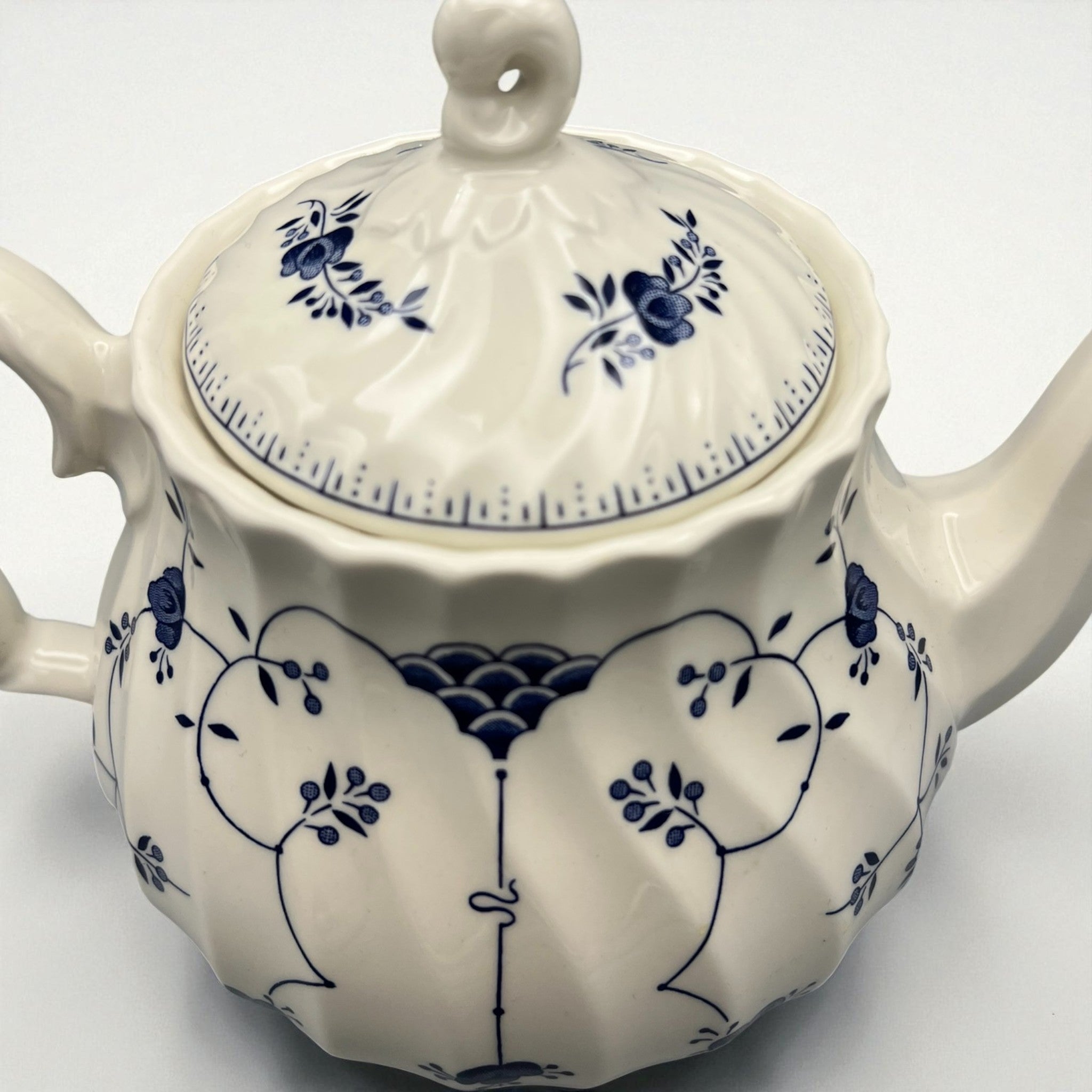 アンティーク MYOTT Finlandia イギリス製 インテリア ポット Myott Finlandia Teapot – The Brooklyn Teacup