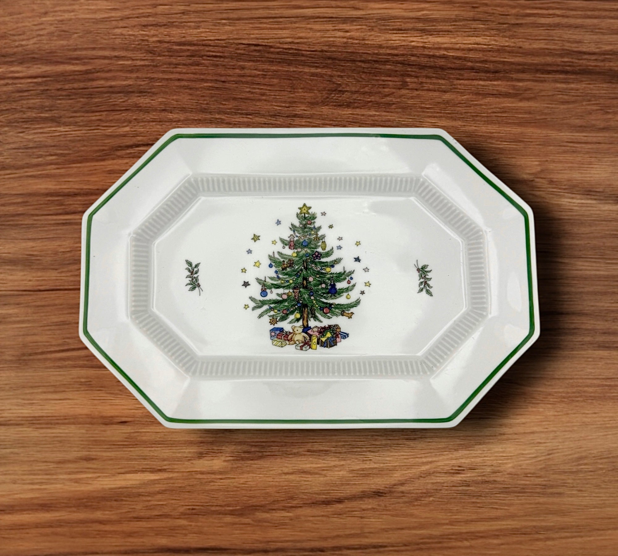 Nikko Happy Holidays XL Platter – The Brooklyn Teacup