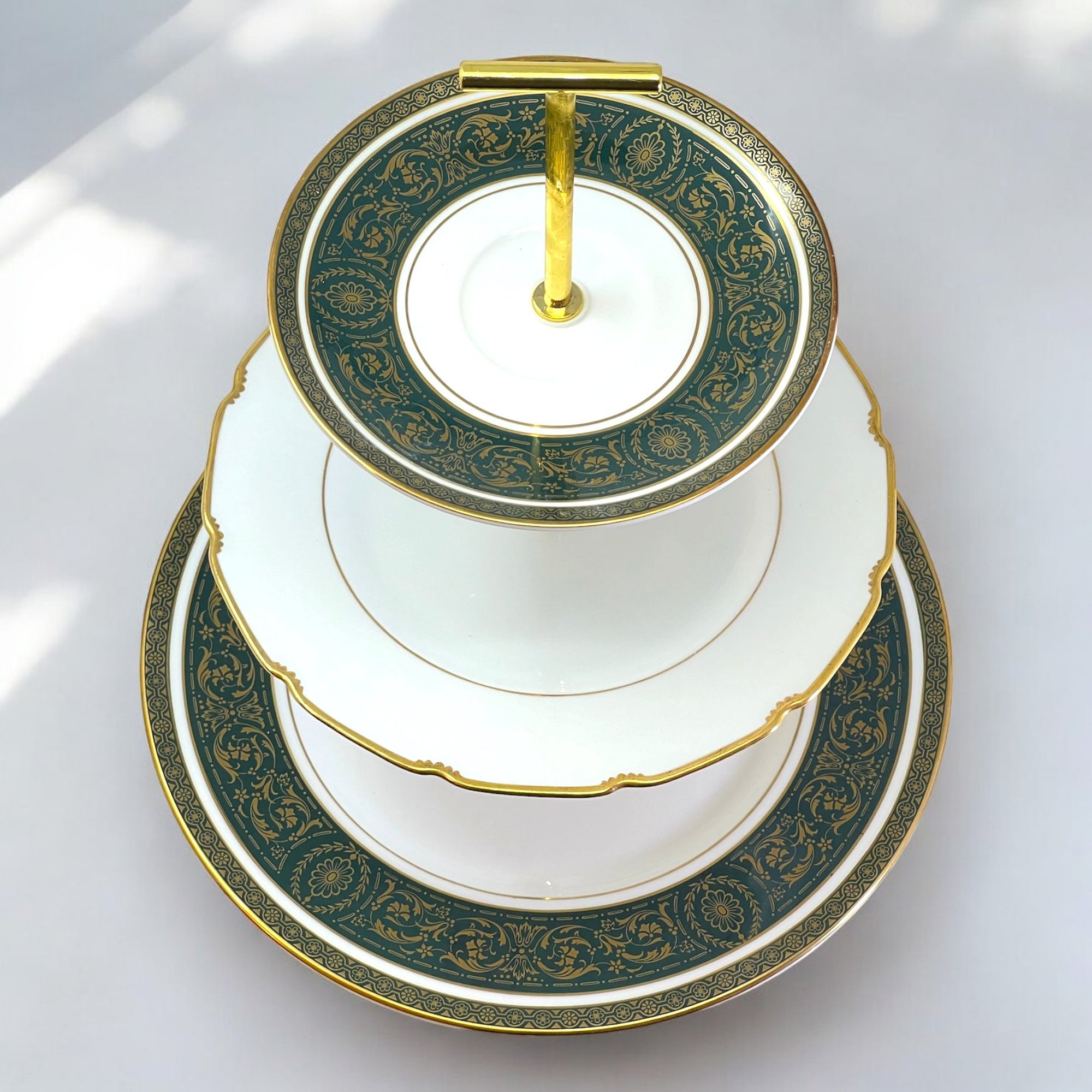 Nostrand 3 Tier Serving Tray | The Brooklyn Teacup - The Brooklyn Teacup