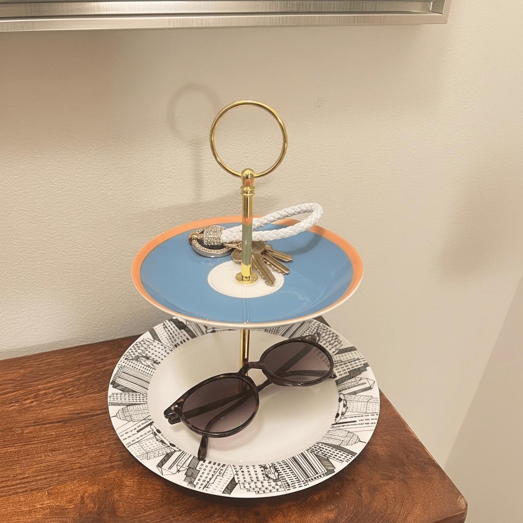 NYC Basketball Catchall & 2 - Tier | The Brooklyn Teacup - The Brooklyn Teacup