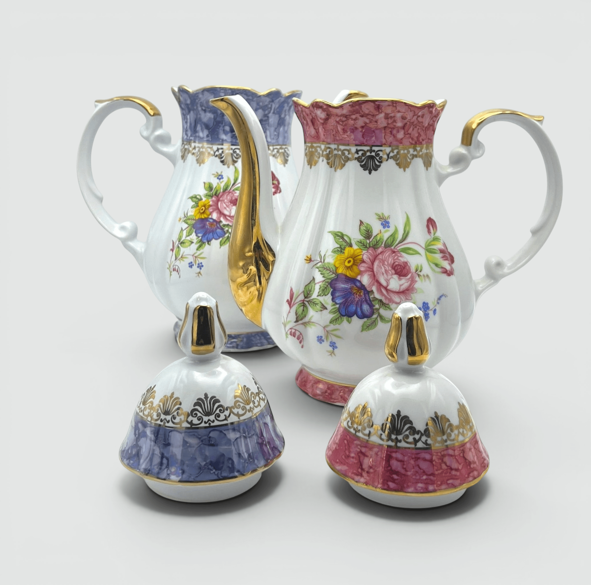 Ornate Floral Coffee Pot | The Brooklyn Teacup - The Brooklyn Teacup