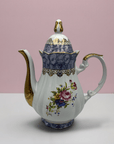 Ornate Floral Coffee Pot | The Brooklyn Teacup - The Brooklyn Teacup