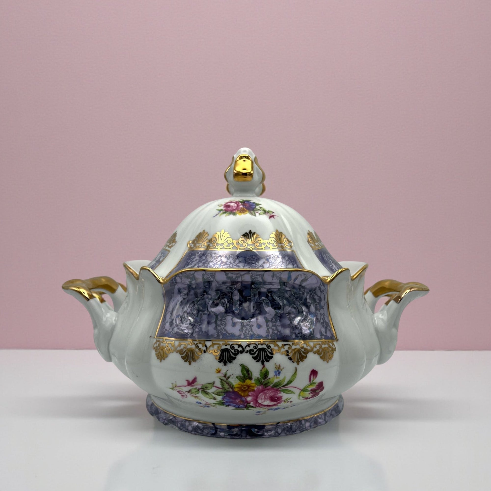 Ornate Floral Tureen | The Brooklyn Teacup - The Brooklyn Teacup