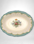 Oval Floral Serving Bowls (~10") | The Brooklyn Teacup - The Brooklyn Teacup