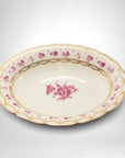 Oval Floral Serving Bowls (~10") | The Brooklyn Teacup - The Brooklyn Teacup