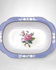 Oval Floral Serving Bowls (~10") | The Brooklyn Teacup - The Brooklyn Teacup