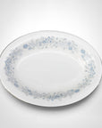 Oval Floral Serving Bowls (~10") | The Brooklyn Teacup - The Brooklyn Teacup