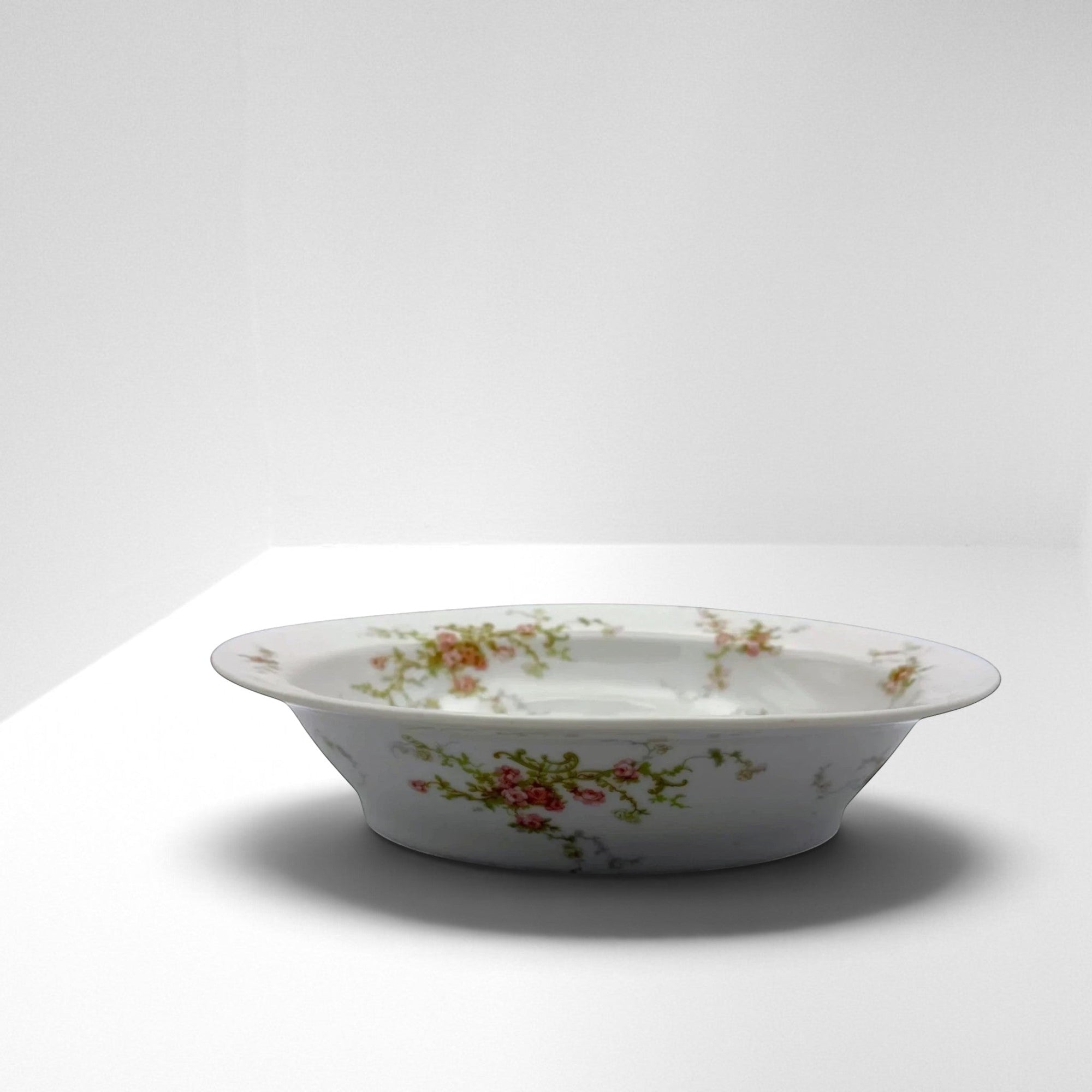 Oval Floral Serving Bowls (~10") | The Brooklyn Teacup - The Brooklyn Teacup