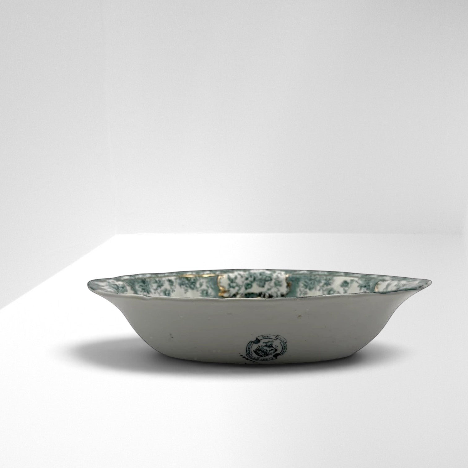 Oval Floral Serving Bowls (~10") | The Brooklyn Teacup - The Brooklyn Teacup