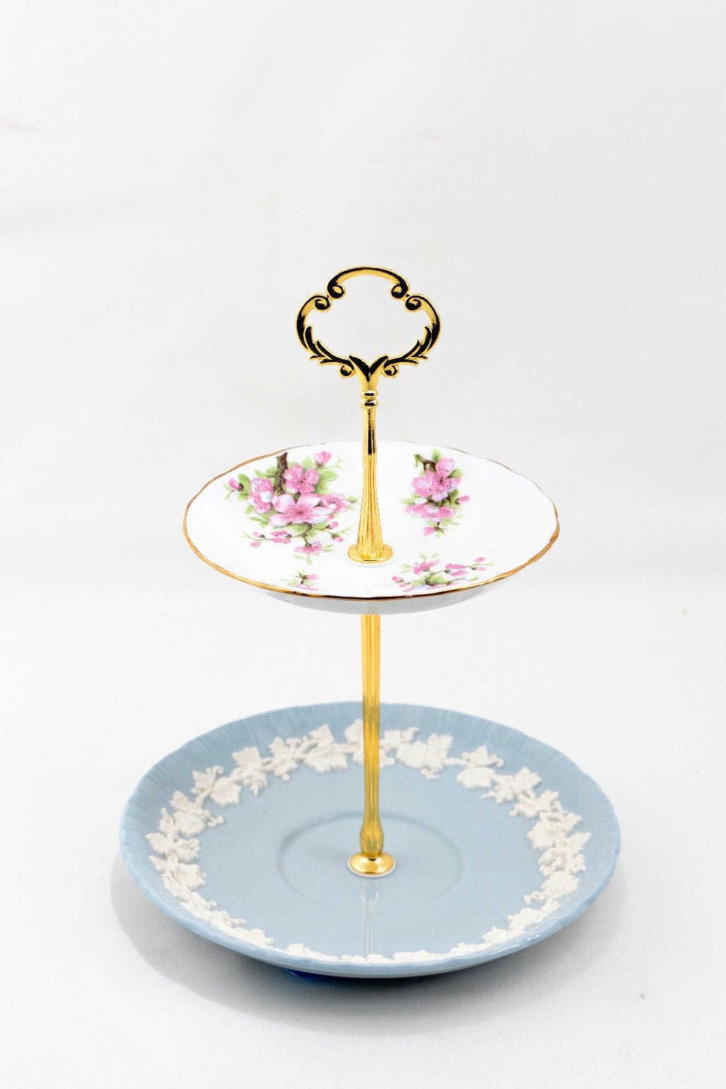 Park Place Petite Tiered Tray | The Brooklyn Teacup - The Brooklyn Teacup